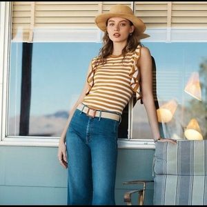 Anthropologie NWT Sweater Top